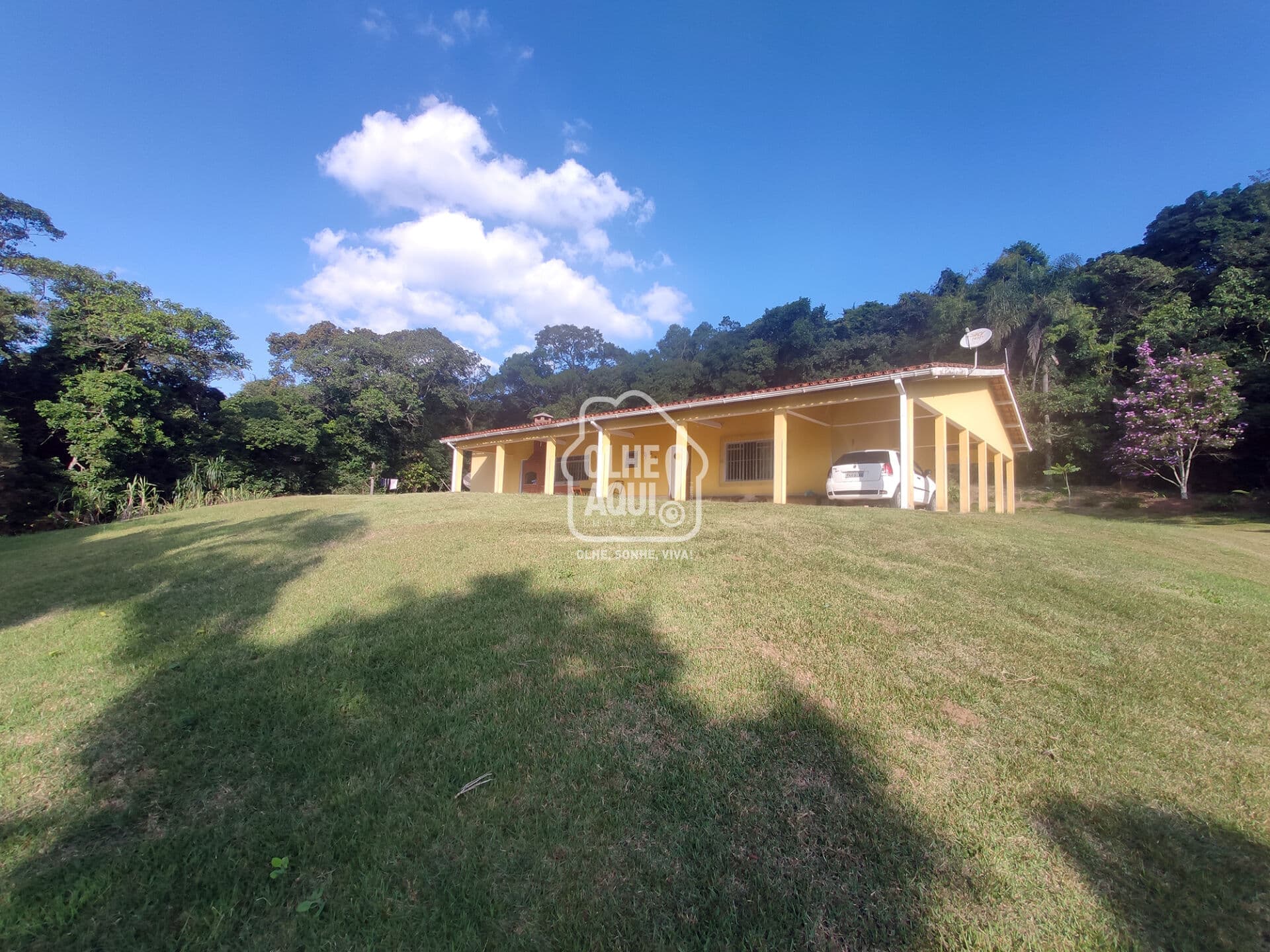 SÍTIO PARA VIVER EM HARMONIA COM A NATUREZA