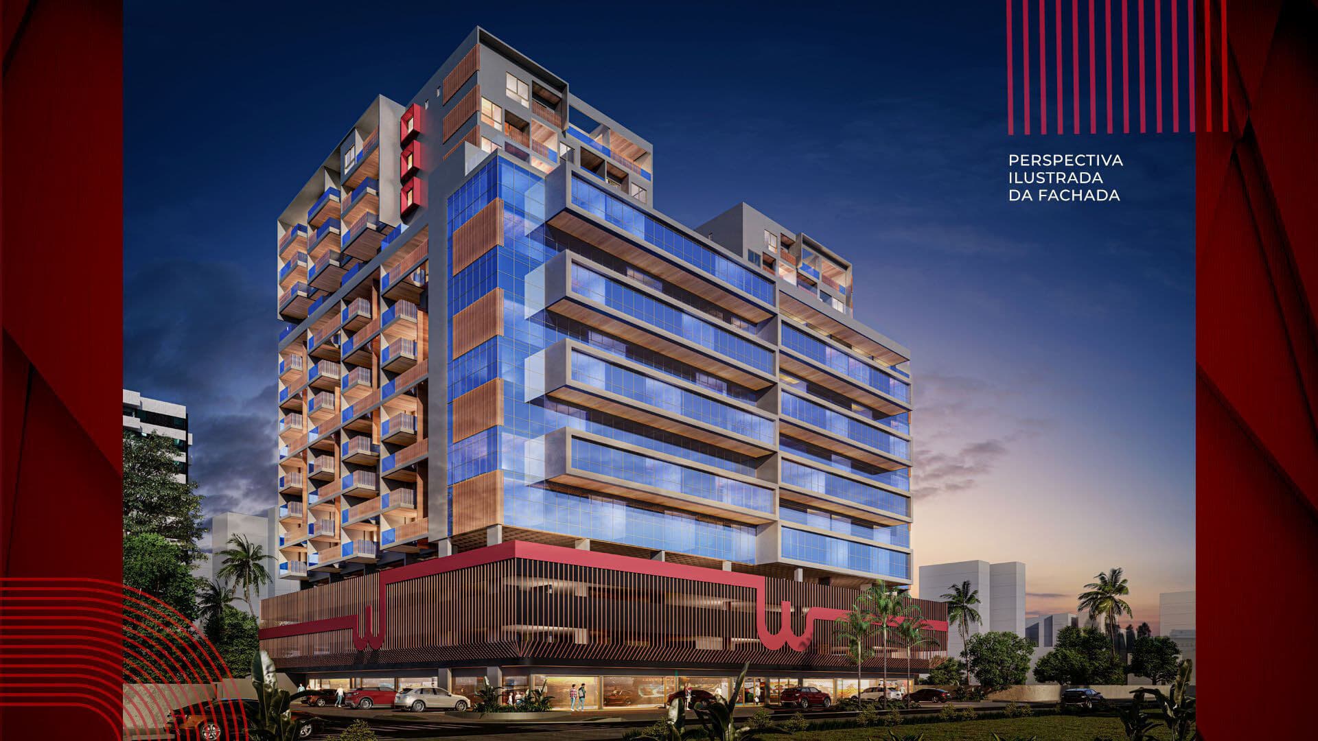 Apartamento 2 Quartos - Delman Tree Towers