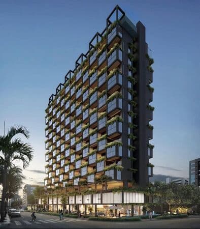 Ed. SUMMIT- Unidades studio na Ponta Verde, de 22 a 56m2 - o melhor investimento