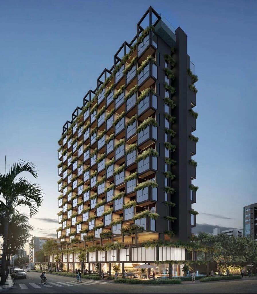 Ed. SUMMIT- Unidades studio na Ponta Verde, de 22 a 56m2 - o melhor investimento