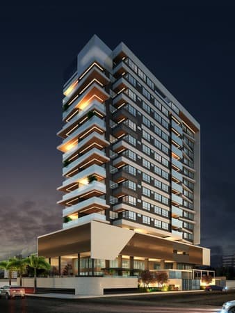 SKY GARDEN - até 4 suítes e com varanda gourmet