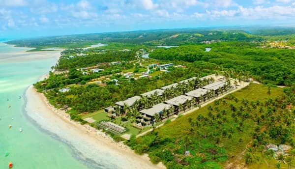 Apartamento Studio pé na areia de Tatuamunha na rota dos milagres