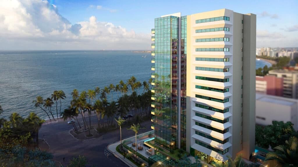 Residencial Davinci - Beira Mar de luxo - Praia de Ponta Verde