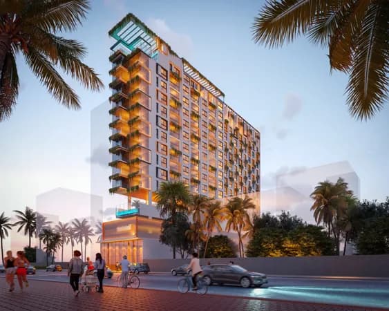 Apartamento Studio - Summit Praia