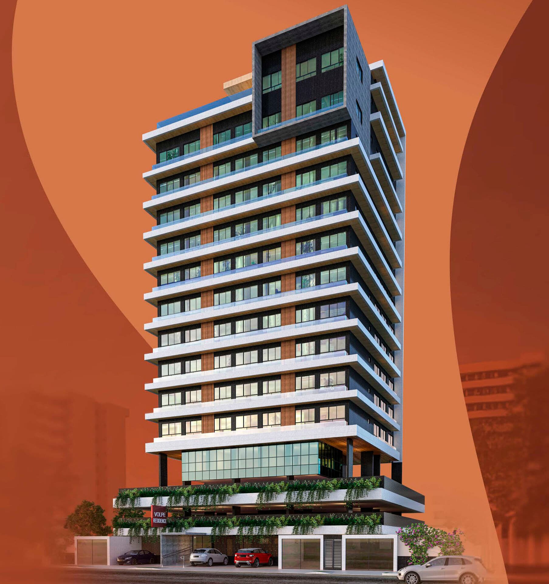 Studios Ponta Verde - Volpe Residence – Maceió | 21m² a 31m² | Lazer completo