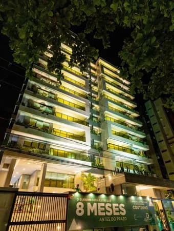 Apartamento à venda na Ponta Verde - Edf Giardini com 4 suites e acabamento de alto padrão