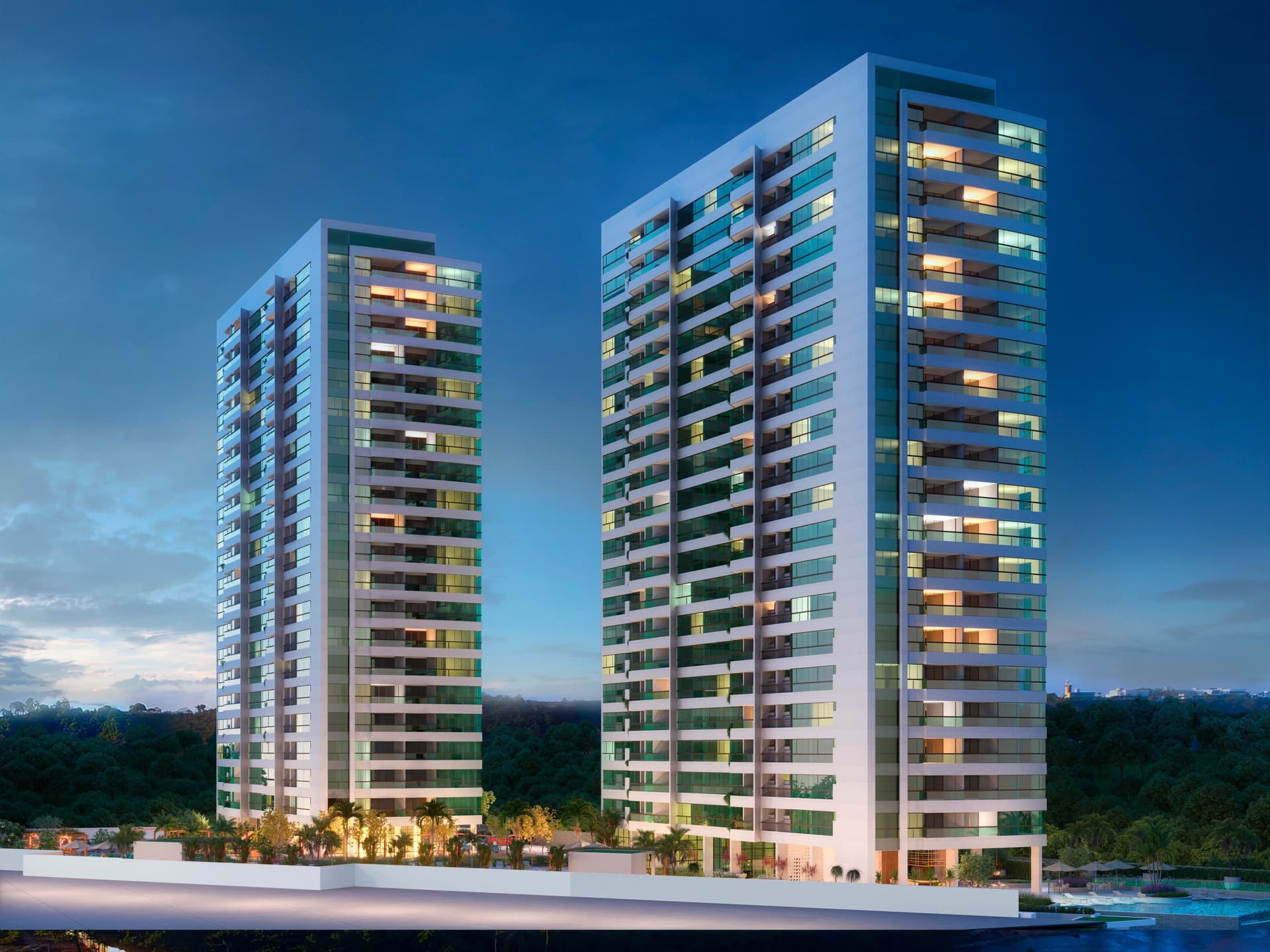 Lanai Beach Residence - Beira Mar em Maceió