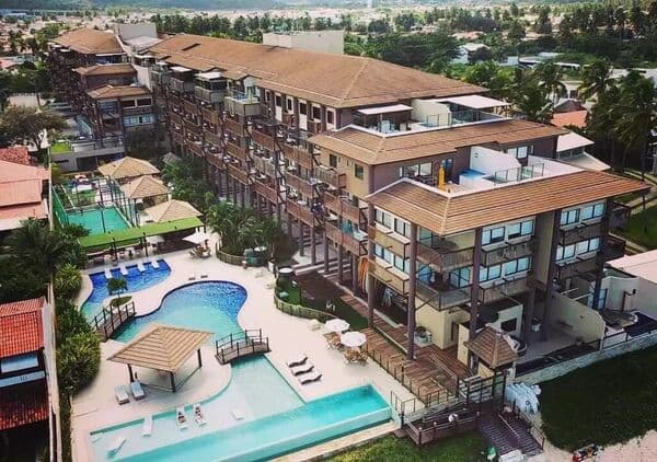Apartamento Barra Bali - Barra de São Miguel