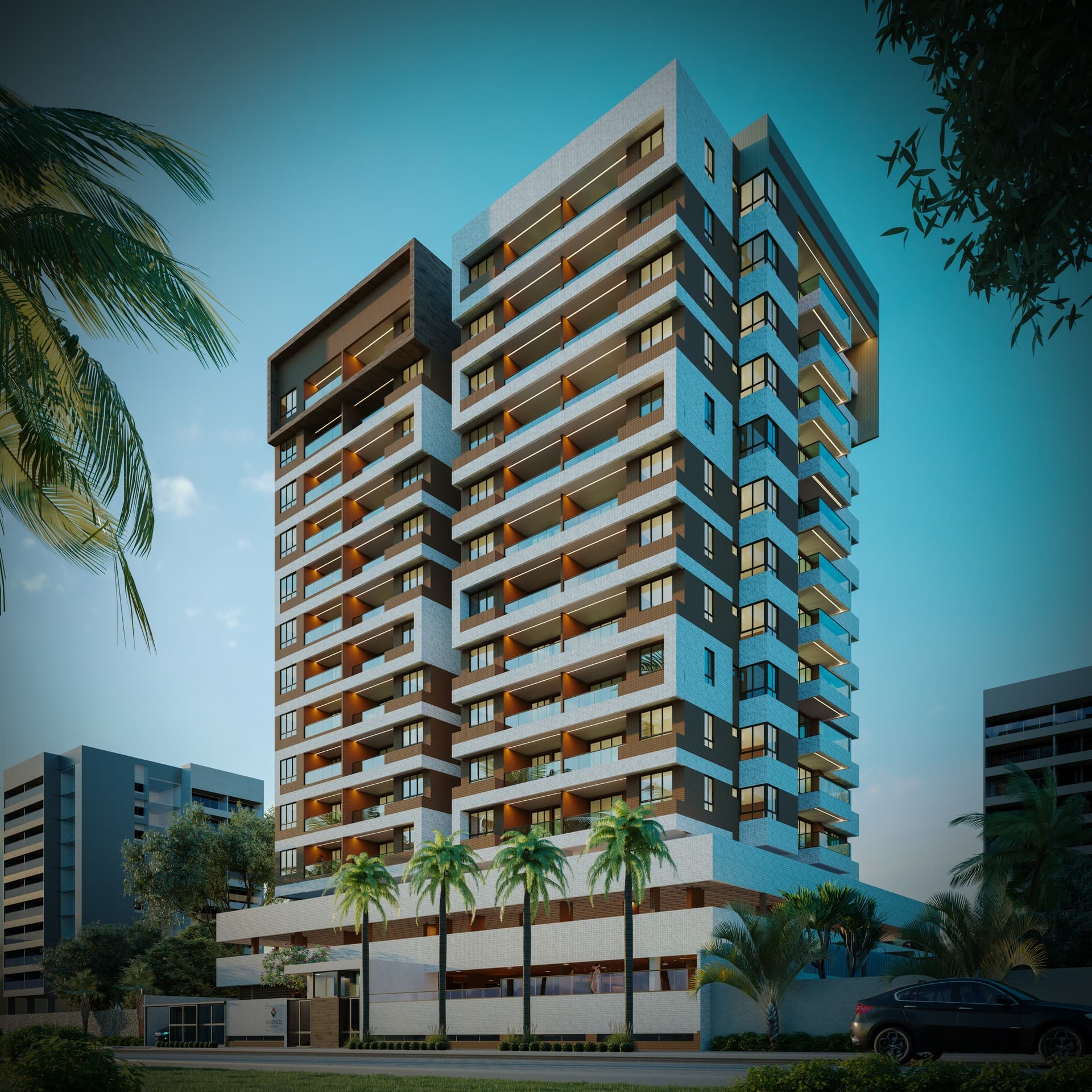 Lançamento Edf. Vivence - Ponta verde - 3/4 até 2 suítes - 100x para pagar