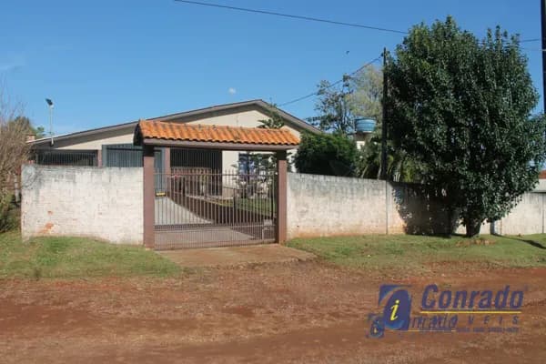 Casa Alvenaria para Venda em Getúlio Vargas Laranjeiras do Sul-PR