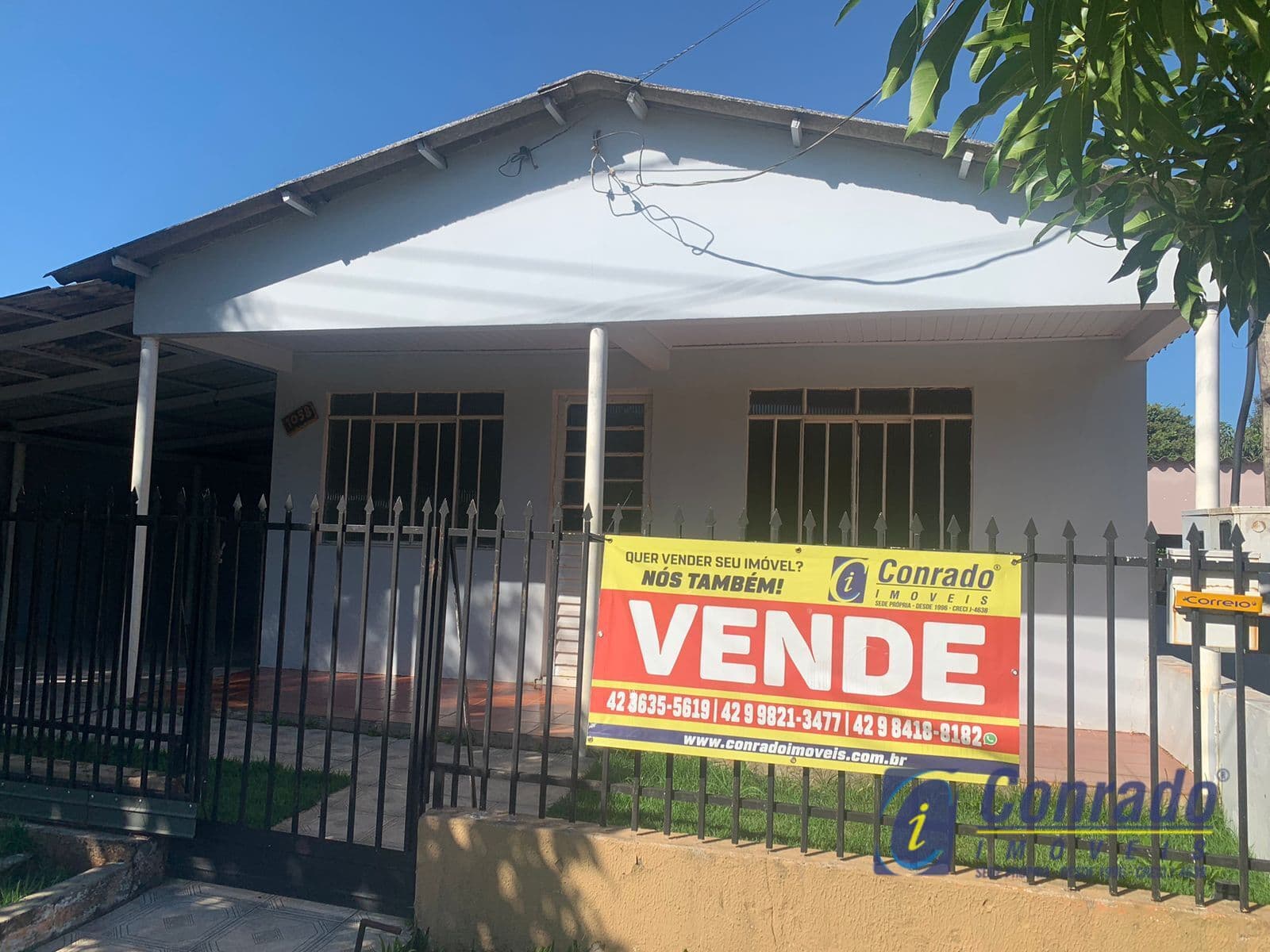 Casa de Alvenaria próximo ao supermercado Hamud