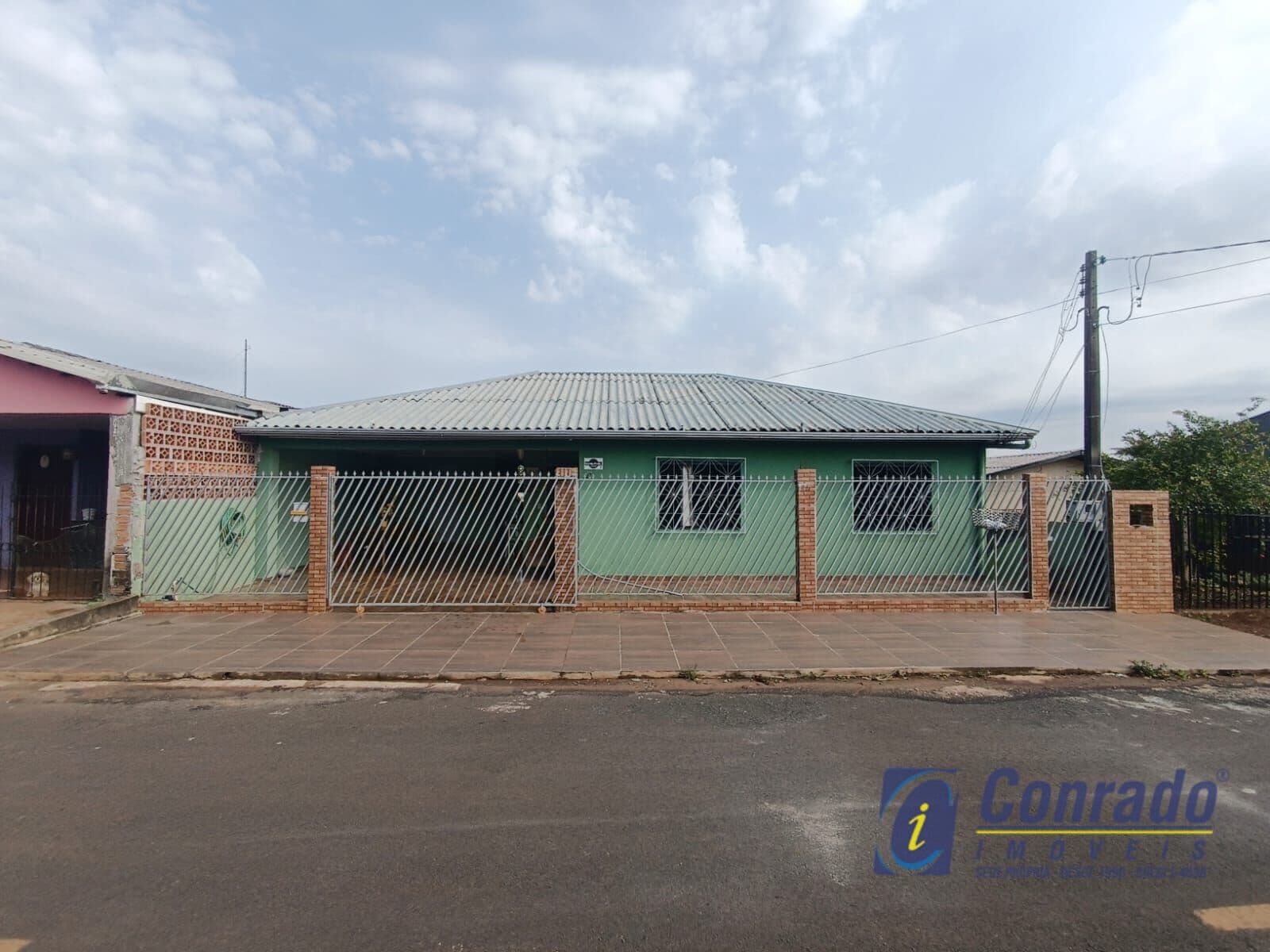Casa em Laranjeiras do Sul - Centro
