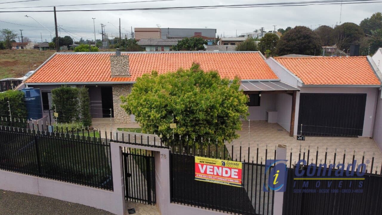 Casa em Laranjeiras do Sul - Getúlio Vargas