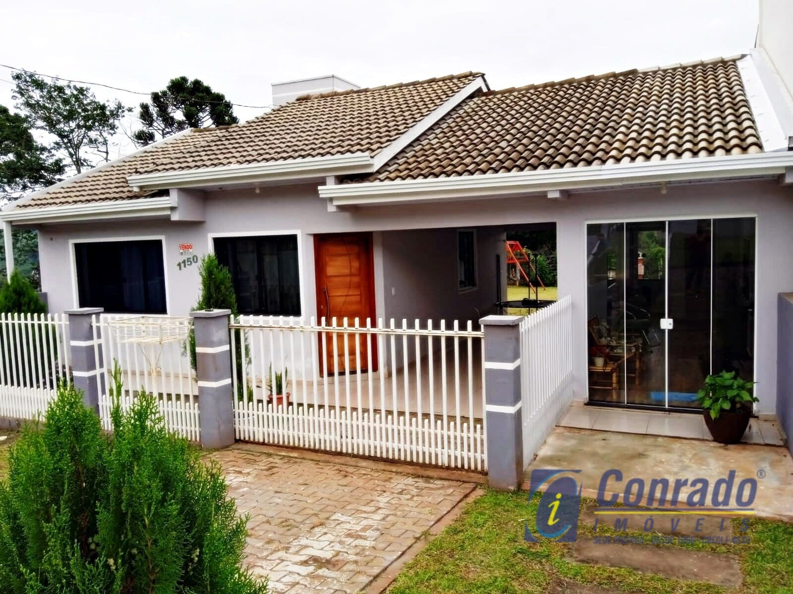 Casa em Virmond - Centro