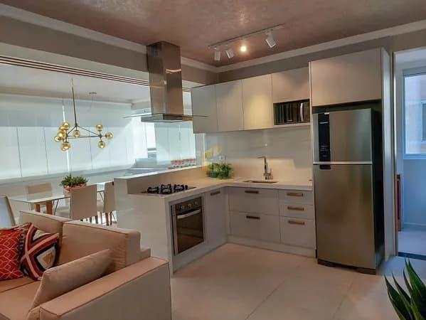 Apartamento em Praia Grande - Guilhermina