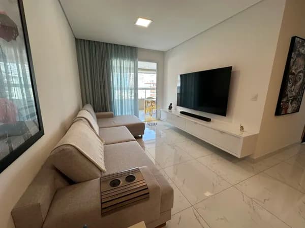 Apartamento à venda no bairro Canto do Forte em Praia Grande, SP. 3 dormitórios sendo 3 suítes.