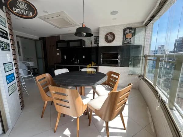 Apartamento Alto Padrão 3 dormitórios , sendo 2 suítes Canto do Forte