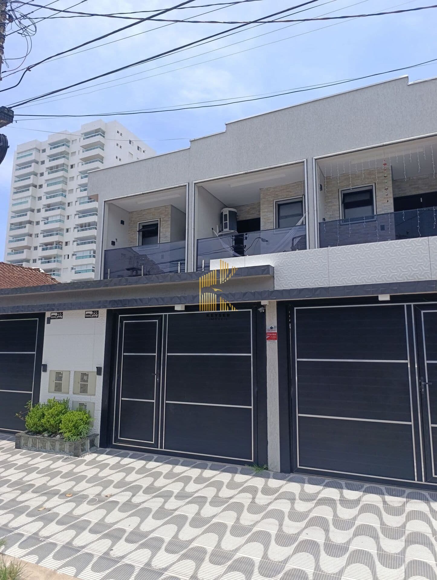 Sobrado em Praia Grande - Caiçara