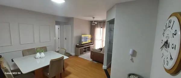 Apartamento 2 dormitórios 1 suíte e 1 vaga de garagem no bairro Caiçara