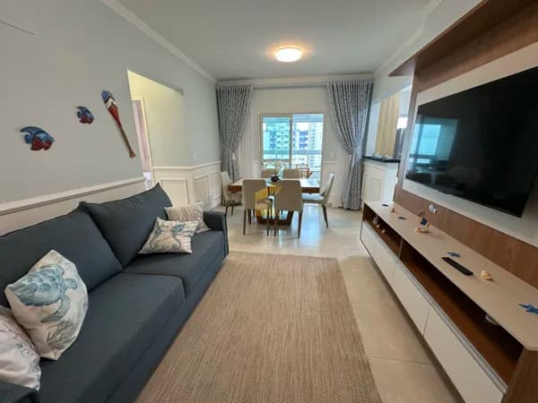 Apartamento 2 dormitorios decorado e lazer completo