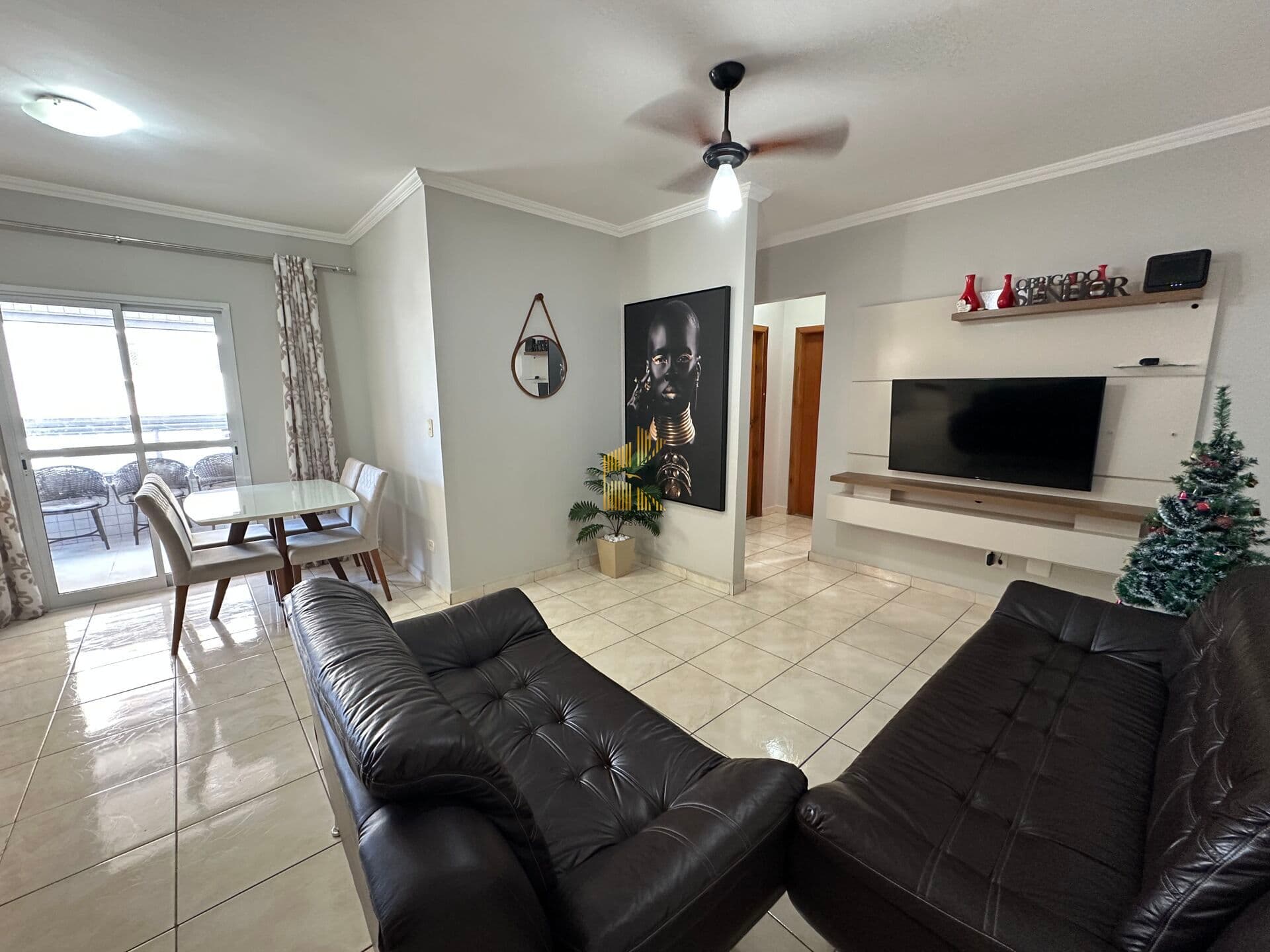 Apartamento em Praia Grande - Aviação