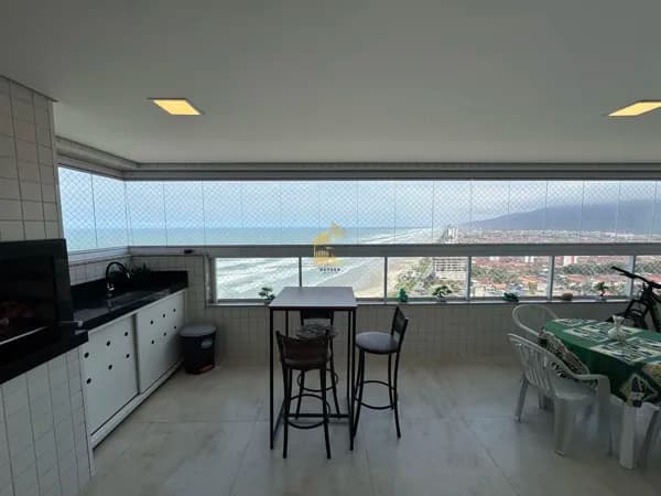 FRENTE MAR, ALTO PADRÃO, 3 DORMITORIOS, 2 VAGAS, CAIÇARA