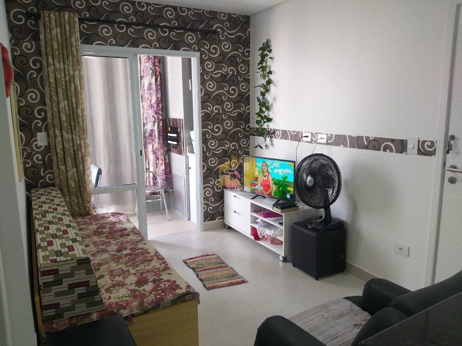 Apartamento à venda no bairro Boqueirão em Praia Grande, SP. 1 dormitório