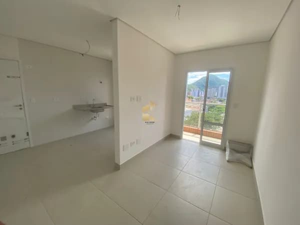 Apartamento 1 dormitorio, 1 vaga, vista livre, boqueirão