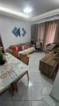 Apartamento 2 dormitórios sendo 1 suite, 1 vaga, Guilhermina