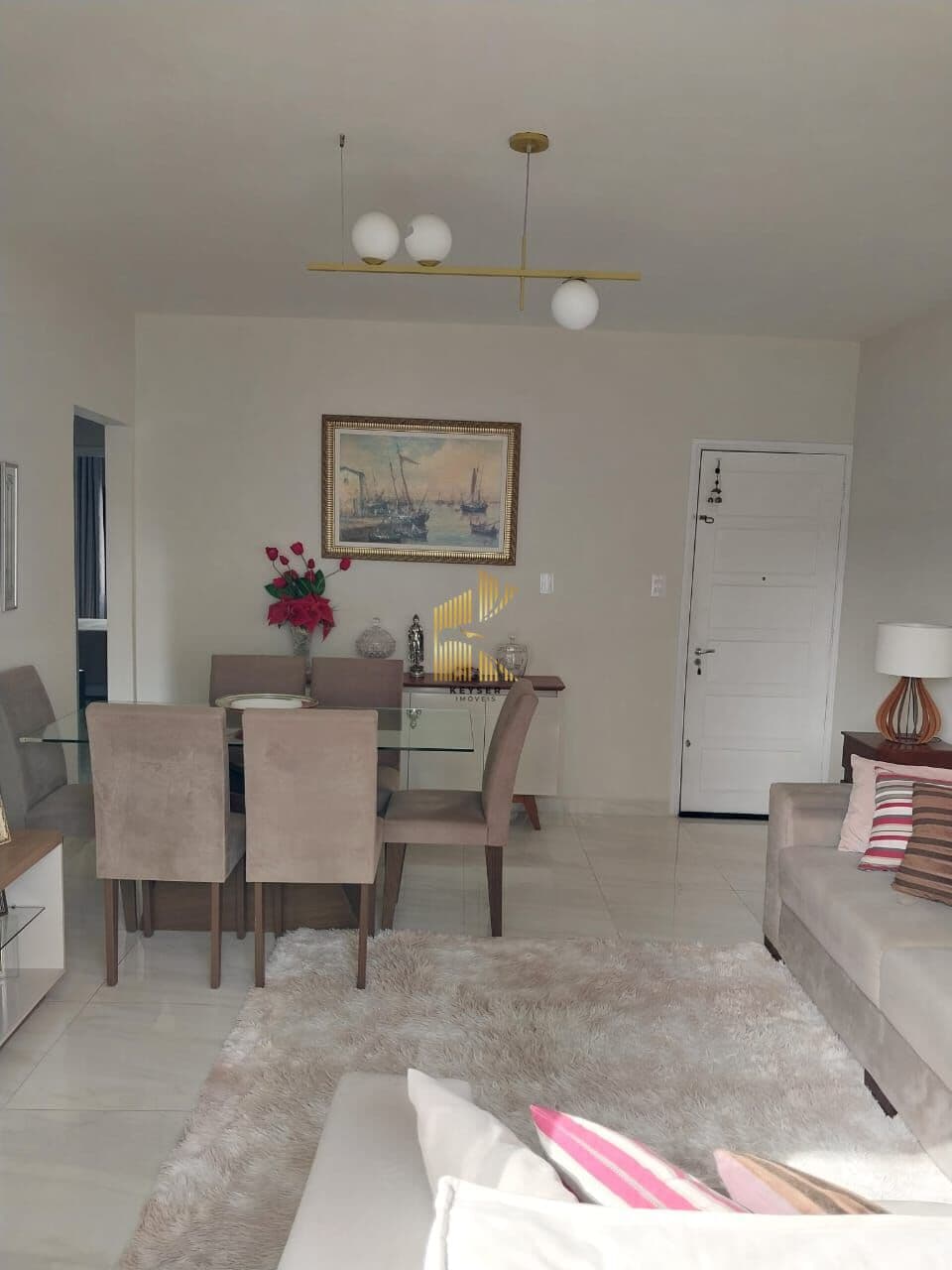 Apartamento em Praia Grande - Mirim