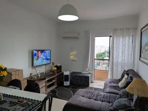 Apartamento à venda no bairro Ponta da praia em Santos, SP. 1 dormitórios