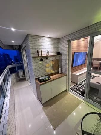 Apartamento em Praia Grande - Guilhermina