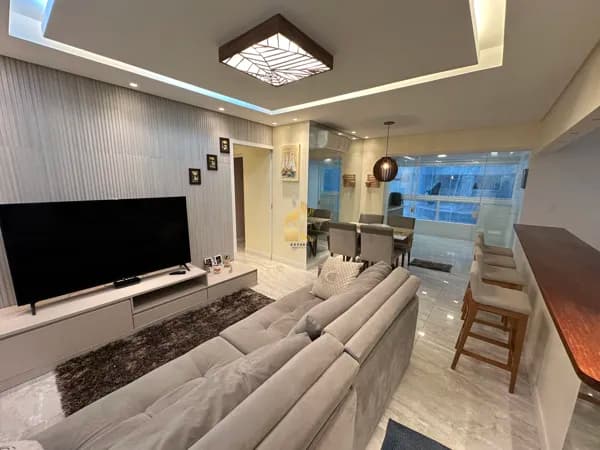 Apartamento em Praia Grande - Ocian