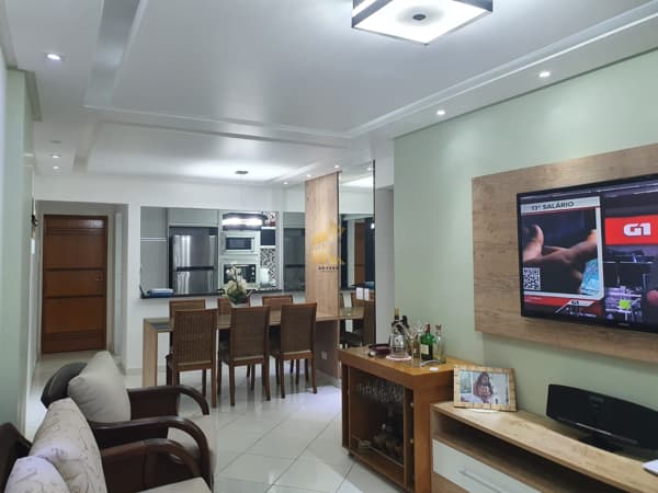 Apartamento em Praia Grande - Vila Assunção