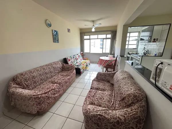 Apartamento em Praia Grande - Canto do Forte