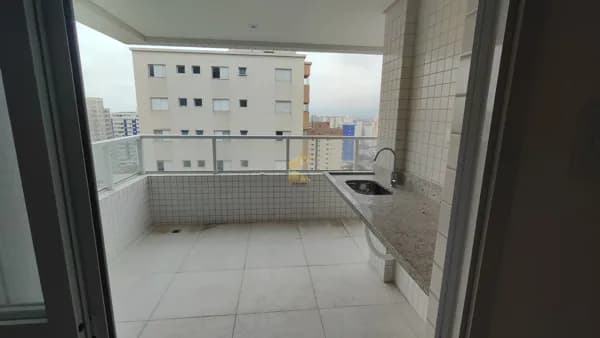 Apartamento em Praia Grande - Aviação