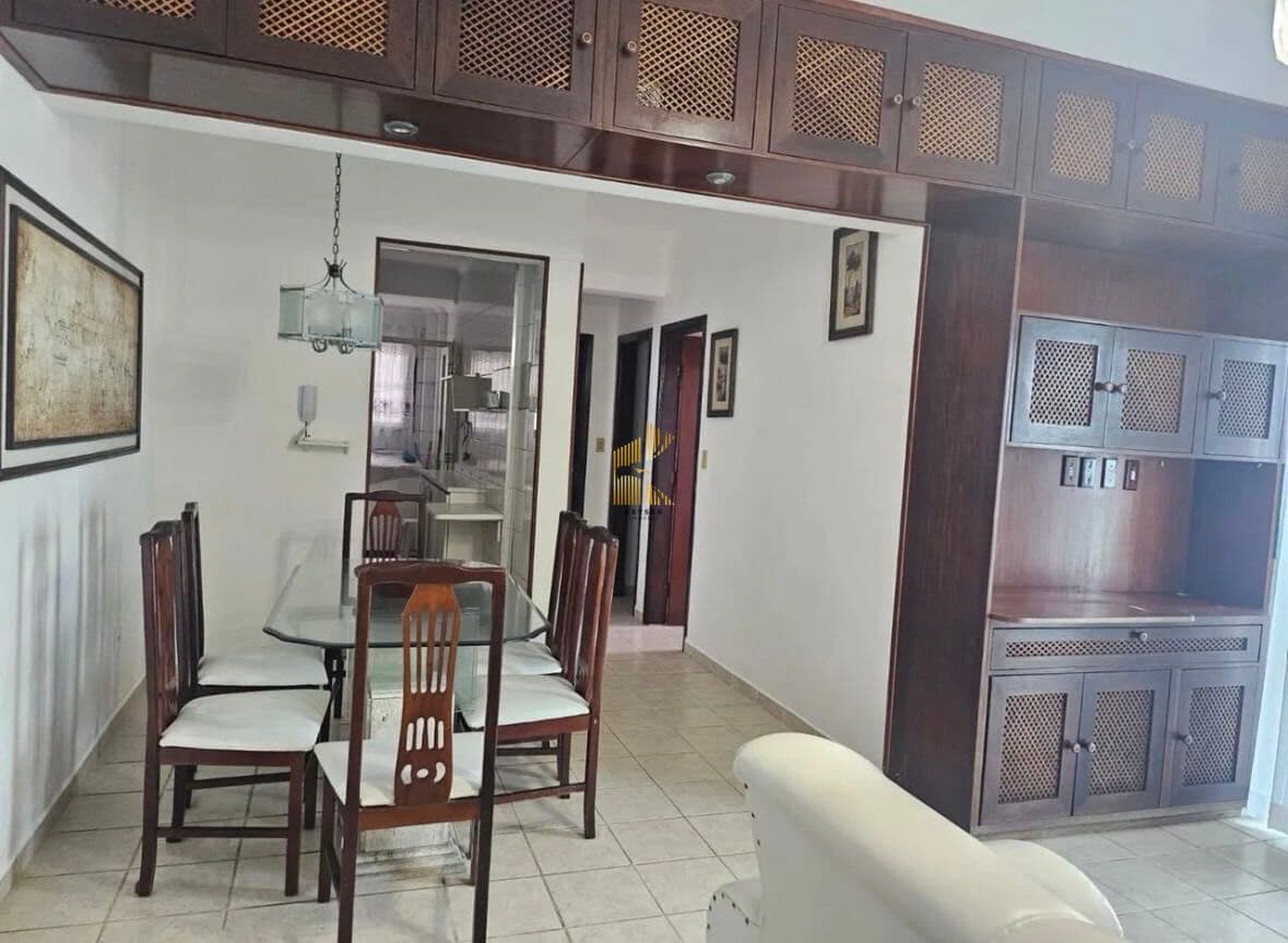 Apartamento frente mar 2 dormitórios 1 suíte e 1 vaga de garagem