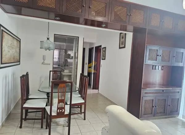 Apartamento frente mar 2 dormitórios 1 suíte e 1 vaga de garagem