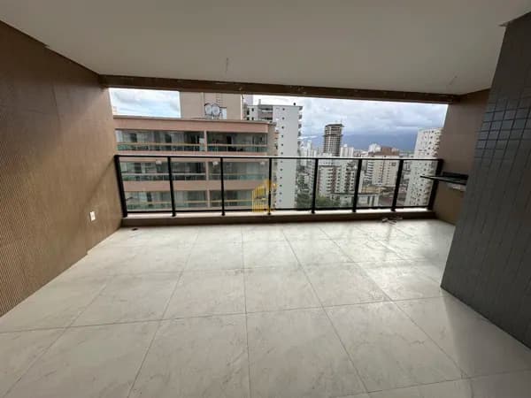 Apartamento com 3 suites e vista mar na Aviação