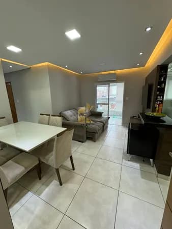 Apartamento à venda no bairro Tupi em Praia Grande, SP. 2 dormitórios, sendo 1 suíte!