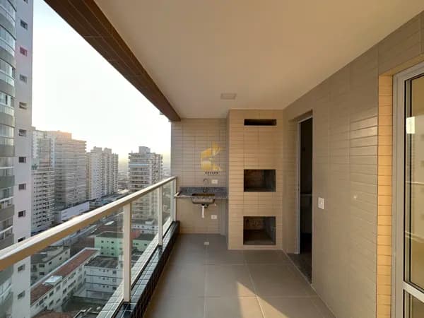 Apartamento em Praia Grande - Aviação