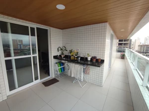 Apartamento em Praia Grande - Guilhermina