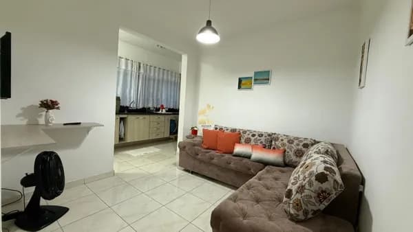 Apartamento 1 dormitório à venda no bairro Boqueirão em Praia Grande/SP