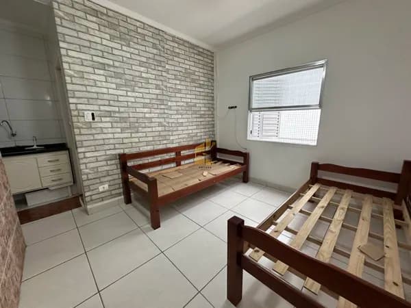 Kitnet à Venda no Bairro Boqueirão em Praia Grande, SP