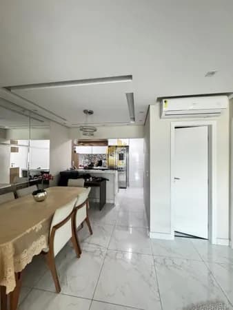 Apartamento vista mar 3 suites, 2 vagas, Guilhermina