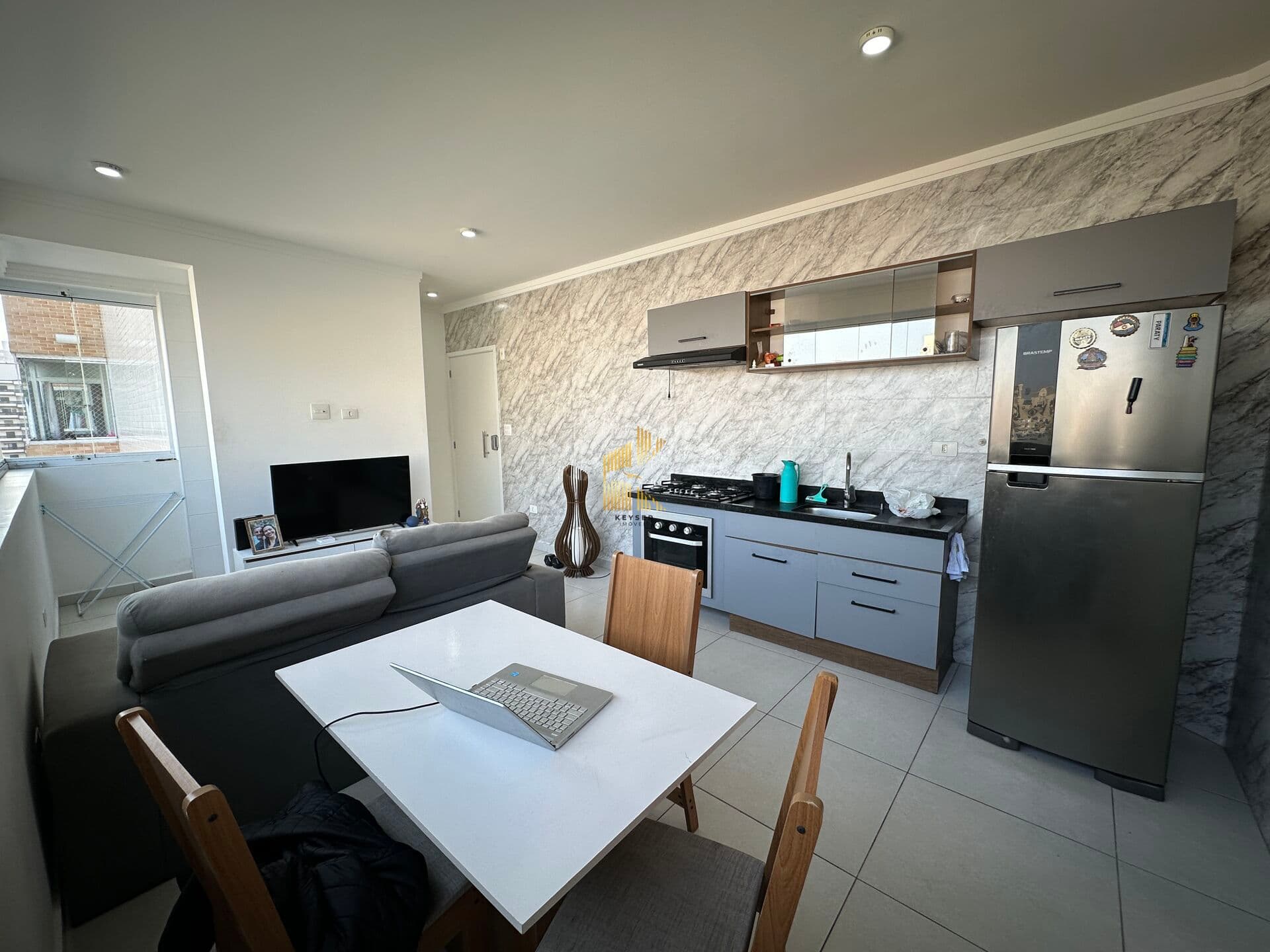 Apartamento em Praia Grande - Guilhermina