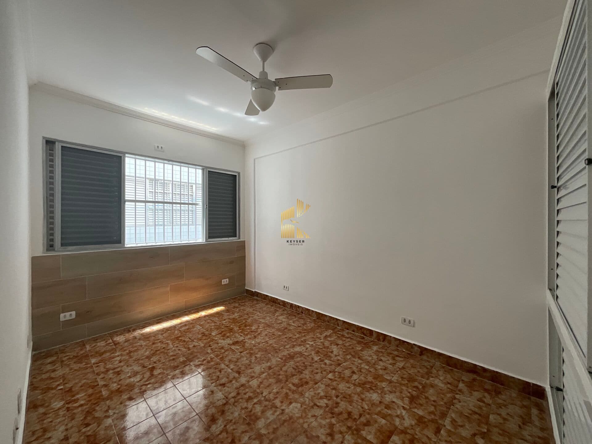 Apartamento térreo