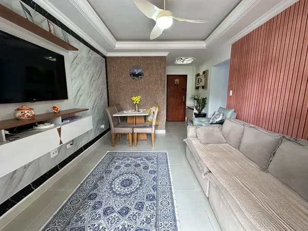 Apartamento em Praia Grande - Canto do Forte