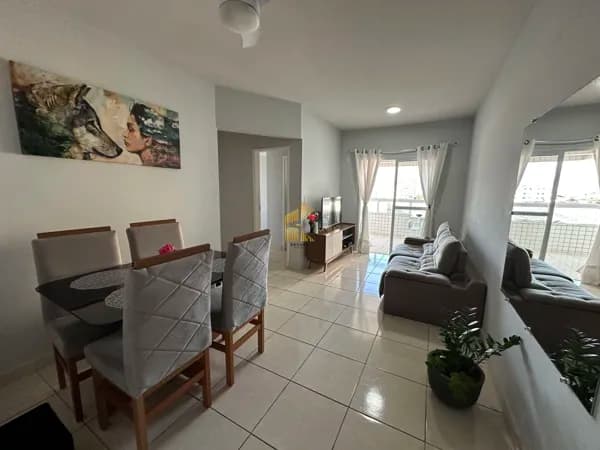Apartamento 2 dormitórios 1 suíte e 1 vaga de garagem no bairro Ocian