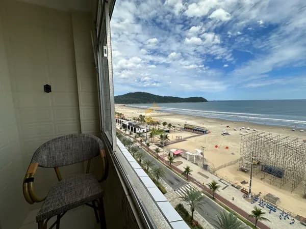 Apartamento em Praia Grande - Boqueirão